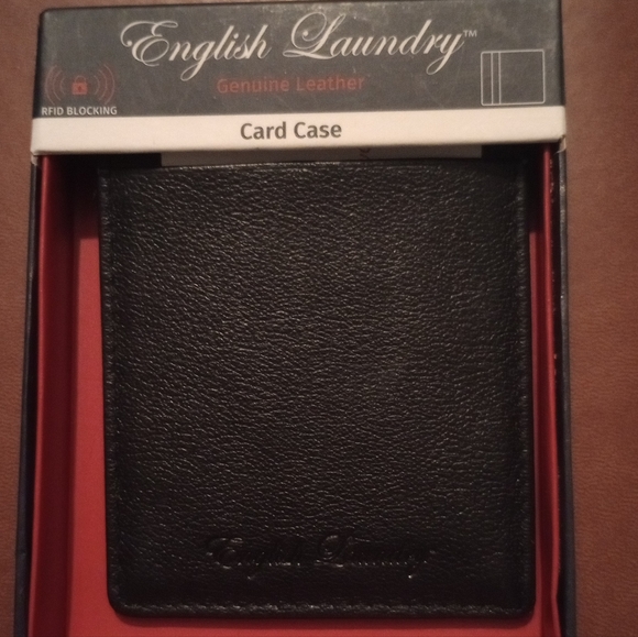 English Laundry Card Case with Money Clip - Picture 1 of 7